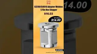 In Stock | Fein 63206154010 Adapter Weldon Hex Slugger | Authorized Distributor |KPaul-Veteran Owned