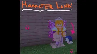 Minecraft, but with HAMSTERS!