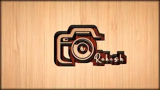 Camera Style Logo Design | Unique Logo for Creators! 🔥📸 #Shorts--- #pixellabtutorial #techrakesh