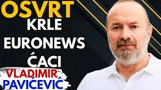 Demontaža Ćacija na Euronews-u! | Vladimir Pavićević | Osvrt