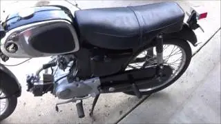 1965 Honda 50 and an update