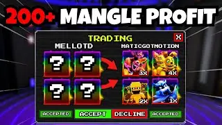 200+ MANGLE PROFIT IN ONE VIDEO.. Trading Montage Full Movie (Five Nights TD 2) 