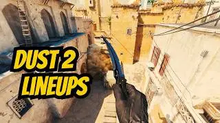 Every Essential T Side Smoke Lineup Dust 2 (2026)