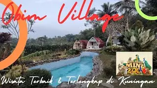 OBIM VILLAGE TERBARU🏕INSTAGRAMMABLE CAFE, RESTO, RESORT & MINI ZOO TERBAIK DI KUNINGAN BIKIN BETAH