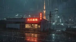 Rainy Night Vibes ☔ 90's Chill Lofi for Studying, Relaxing & Late Night Focus 🎧