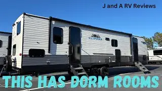 У детей есть своя комната! Coachmen Clipper 6K 282DORM 2026 года выпуска.
