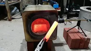 Demirin Çeliğe Dönüştürülmesi (tuz, un, karbon tozu)