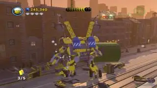 The Lego Movie Videogame - Bricksburg Under Attack (Free Play)