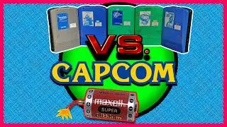 CPS-2 Arcade Battery Replacement | MARVEL VS CAPCOM - Clash Of Super Heroes