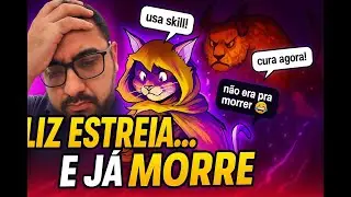 TESTANDO A LIZ! Dicas, caos… e MORTE pro 1º Boss - Overlooting - Temp2 - EP1