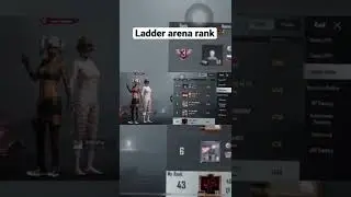 Ladder Arena Pubg Rank #pubgarena #bgmi #rankpush #پبجی