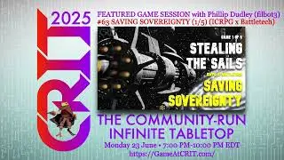 CRIT 2025   ICRPG x Battletech   Saving Sovereignty 01   Stealing the Sails