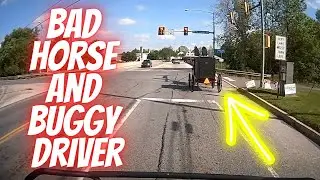 Bad drivers & Driving fails -learn how to drive #513