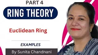 Euclidean ring definition | what is Euclidean ring | group and ring Ba/Bsc 3rd | abstract algebra