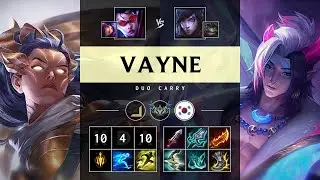 Vayne ADC vs Aphelios - KR Challenger Patch 25.11