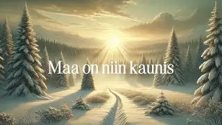 Maa on niin kaunis✨