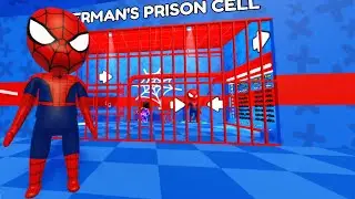 SPIDERMAN'S PRISON RUN! (Obby) Full Gameplay Walkthrough 4K | Roblox No Death