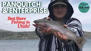 Best Shore Fishing In Utah | Panguitch Lake And Enterprise Reservoir