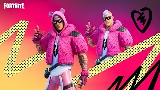 New CUDDLE KING Skin! (Fortnite Battle Royale)