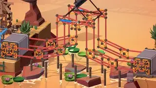 Poly Bridge 3 - Workshop Level 