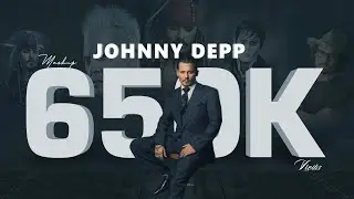 Tribute to Johnny Depp | Legendary actor | Mashup | BGM | Drop art