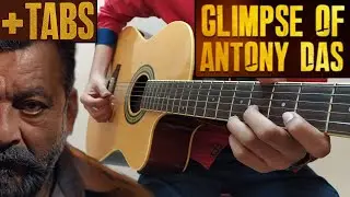LEO - Glimpse of Antony Das Theme | Guitar Cover | Thalapathy Vijay | Sanjay Dutt | String Maestro