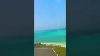 What a Scene 😍✈️ #ytshorts #travel #lakshadweep #flight