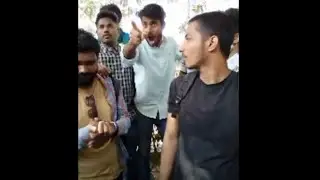 OBE PROTEST OF UNIVERSITY OF DELHI