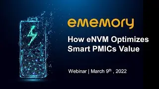 Webinar | How eNVM Optimizes Smart PMICs Values