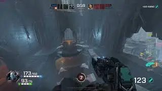 Quake Champions woofi vs s3lka in corrupted keep 15/08/2017