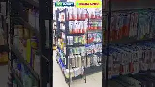 Supermarket Racks Wholesale price #supermarket #departmentstoreracks #racks #racksforshop#steelracks