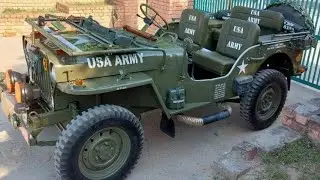 New Willy Jeep Modified Work at workshop