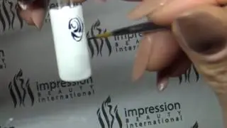 Fast nail art designs: Based on the colors of the Portuguese Tiles part 1