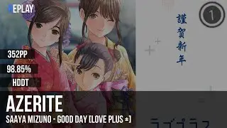 Azerite | Saaya Mizuno - Good Day [LOVE PLUS +] +HDDT 98.85% 352pp #1
