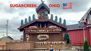 L’orologio a cucù più grande degli USA🇺🇸 - Sugarcreek (Ohio) 22.08.25