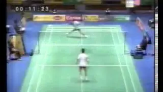 1998 Badminton Grand Prix Brunei -Peter Gade vs Chen Gang