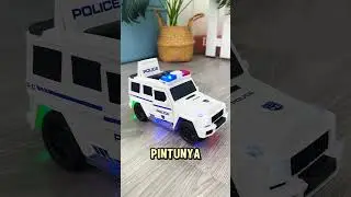 Mobil Perang Polisi 🚀