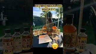 Распаковка новозеландского виски WAIHEKE WHISKEY Лучший в Новой Зеландии? плюс вкусности внутри!