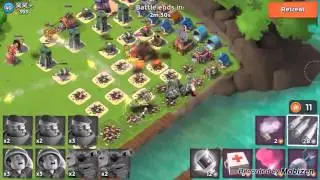 Boom Beach - Player Base Raid
