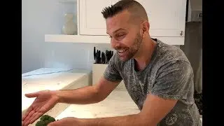 Comedian Adam Sank Talks Veganism and Cooks Dinner