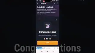 Tapswap 29 July| Make $5000 a Month With Crypto | Tapswap 29 July Code | #tapswap #cryptocurrency