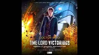 The Doctor Escapes a Dalek Executioner | Mutually Assured Destruction | Big Finish | Doctor Who