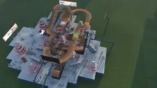 Snow Discovery - 11 Hairpins | 26.526 (-0.020) by ShcrTM