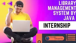 Library Management  Project  By Java #oasisinfobyte #javaprogramming #coding #intership