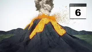 Large magma reservoir discovered beneath Long Valley supervolcano