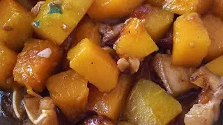 Ginisang Kalabasa with Pork #shorts