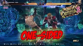 UNSTOPPABLE RAGE! Jin vs Steve – Aggressive Showdown Tekken 8!