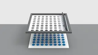Additive Screen Printing Process Visualisation
