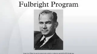 Fulbright Program