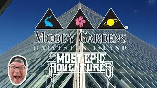 Moody Gardens Galveston - Aquarium, Rainforest, Paddleboat, and more! 11-13-2021